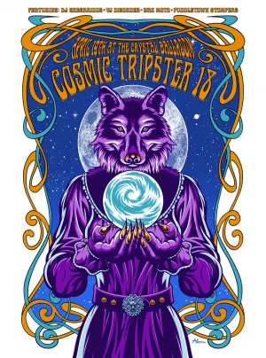 Cosmic Tripster Portland 26 Hampton