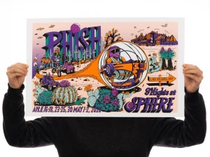 Phish Las Vegas 26 Pollock