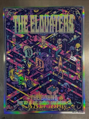 The Elovaters Del Mar 26 Bramwell