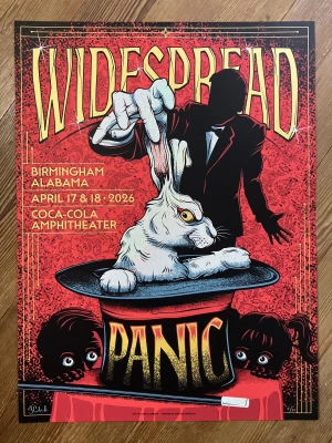 Widespread Panic Atlanta 26 Clements