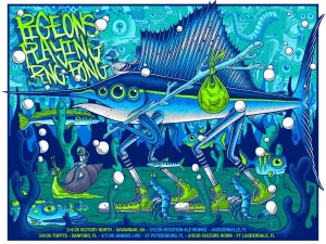 Pigeons Playing Ping Pong Multiple Cities 26 Mazza