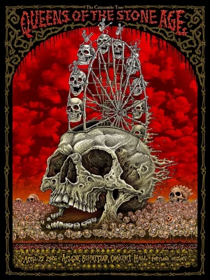 Queens of the Stone Age Portland 26 EMEK