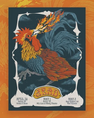 Joe Russo's Almost Dead Multiple Cities 26 Magnanelli