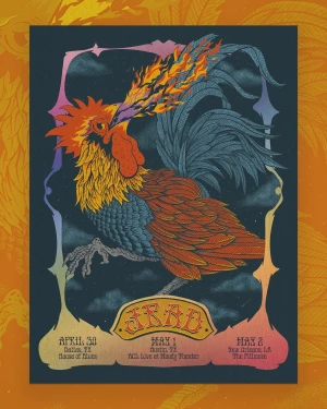 Joe Russo's Almost Dead Multiple Cities 26 Magnanelli