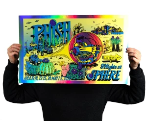 Phish Las Vegas 26 Pollock