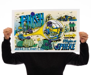 Phish Las Vegas 26 Pollock