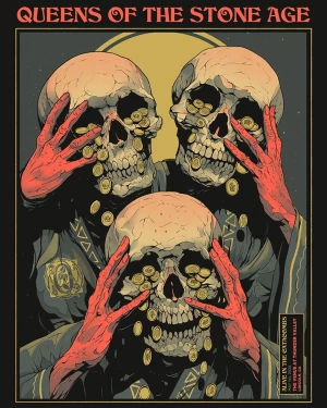 Queens of the Stone Age Lincoln 26 Mortensen