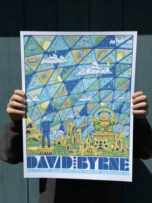 David Byrne Milwaukee 26 Murphy