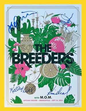 The Breeders Minneapolis 24 BRLSQ