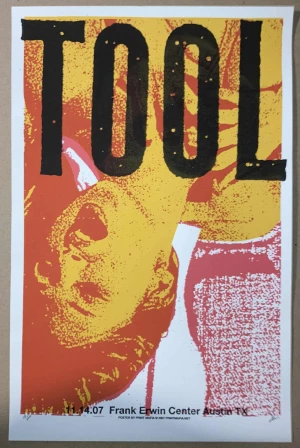TOOL Austin 07 Print Mafia