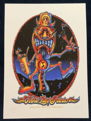Viva Las Panic Note Eater 26 Wood