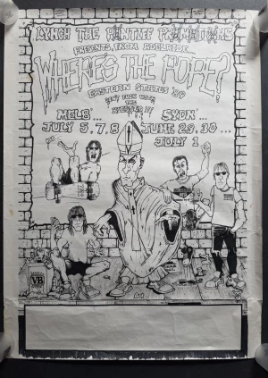 Where's the Pope? Multiple Cities 89 Pig-Pen