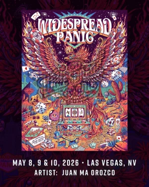 Widespread Panic Las Vegas 26 Orozco