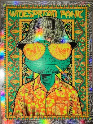 Widespread Panic Las Vegas 26 Slater
