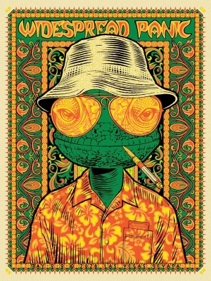 Widespread Panic Las Vegas 26 Slater