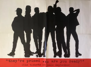 INXS Kick Tour 88 Unknown
