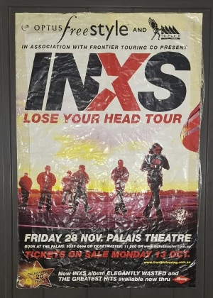 INXS Melbourne 97 Unknown