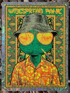 Widespread Panic Las Vegas 26 Slater