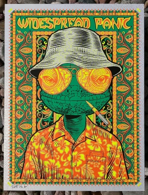 Widespread Panic Las Vegas 26 Slater