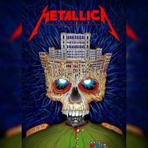 Metallica Bucharest 26 Apostolescu