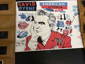 David Byrne Saint Petersburg 18 Powers