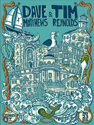 Dave Matthews, Tim Reynolds Greenwich Town Party Greenwich 26 Morris