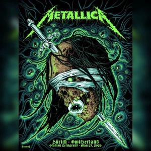 Metallica Zürich 26 Richards
