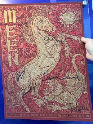 Ween Halloween Royal Oak 18 GIGART