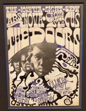 The Doors New York 68 Nelson