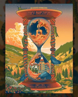Trey Anastasio Vail 26 F4D Studios