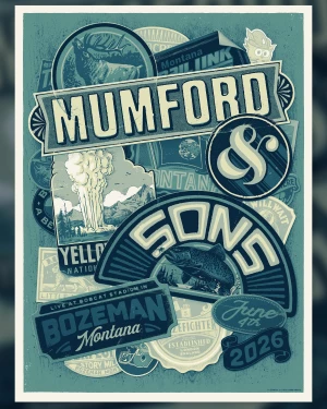 Mumford & Sons Bozeman 26 Twin Home﻿