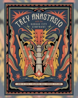 Trey Anastasio Kansas City 26 Macarthur