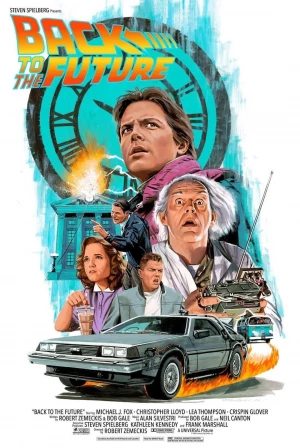 Back to the Future 26 Mann