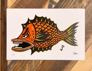 Angry Fish 26 Pollock