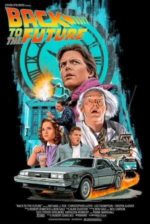 Back to the Future 26 Mann