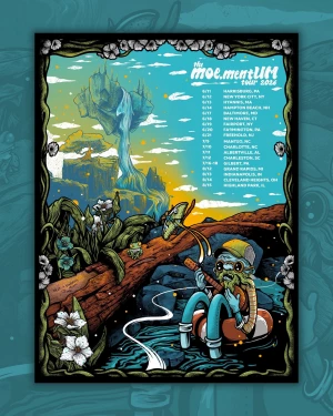 moe., Umphrey's McGee moe.mentUM Tour 26 Trammel