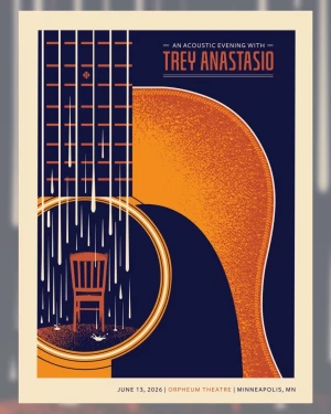 Trey Anastasio Minneapolis 26 Gardner