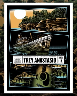 Trey Anastasio Bayfield 26 Augustine