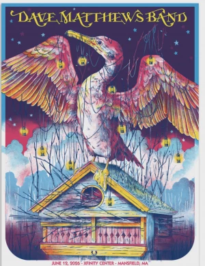 Dave Matthews Band Mansfield 26 Drozd
