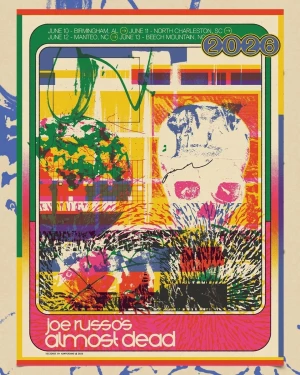 Joe Russo's Almost Dead Multiple Cities 26 Kamp