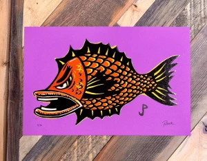 Angry Fish 26 Pollock