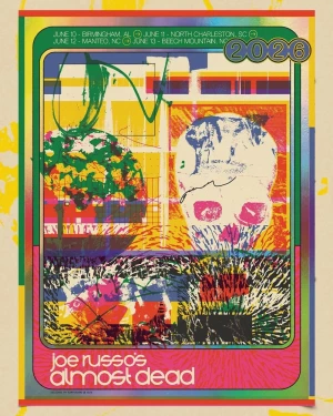 Joe Russo's Almost Dead Multiple Cities 26 Kamp