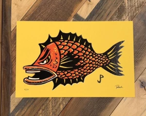 Angry Fish 26 Pollock