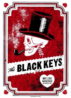 The Black Keys West Valley City 12 Lil Tuffy
