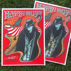 Marty Stuart and his Fabulous Superlatives (The Pilgrim) 20th Anniversary 19 Deas