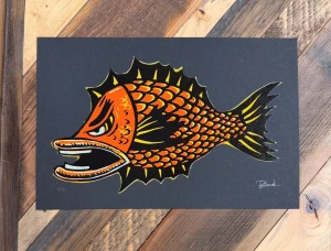 Angry Fish 26 Pollock