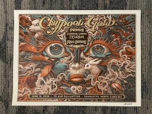 Primus, The Claypool Lennon Delirium, Colonel Les Claypool's Fearless Flying Frog Brigade Charlotte 26 Winters