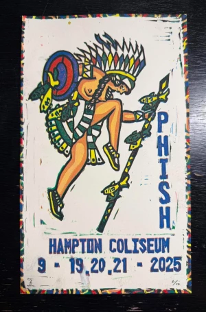 Phish Hampton 25 Schneller