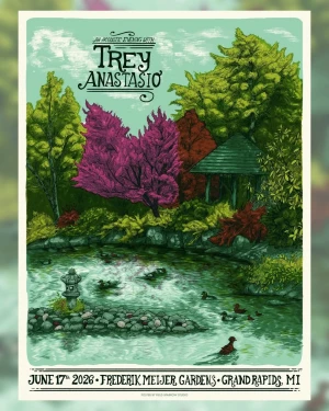 Trey Anastasio Grand Rapids 26 Ellis