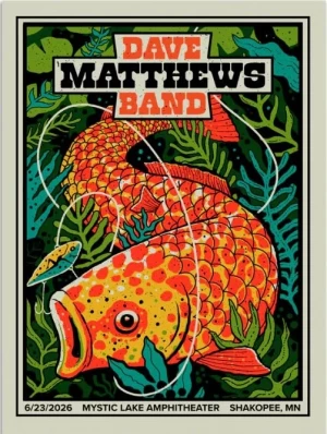 Dave Matthews Band Shakopee 26 Methane
